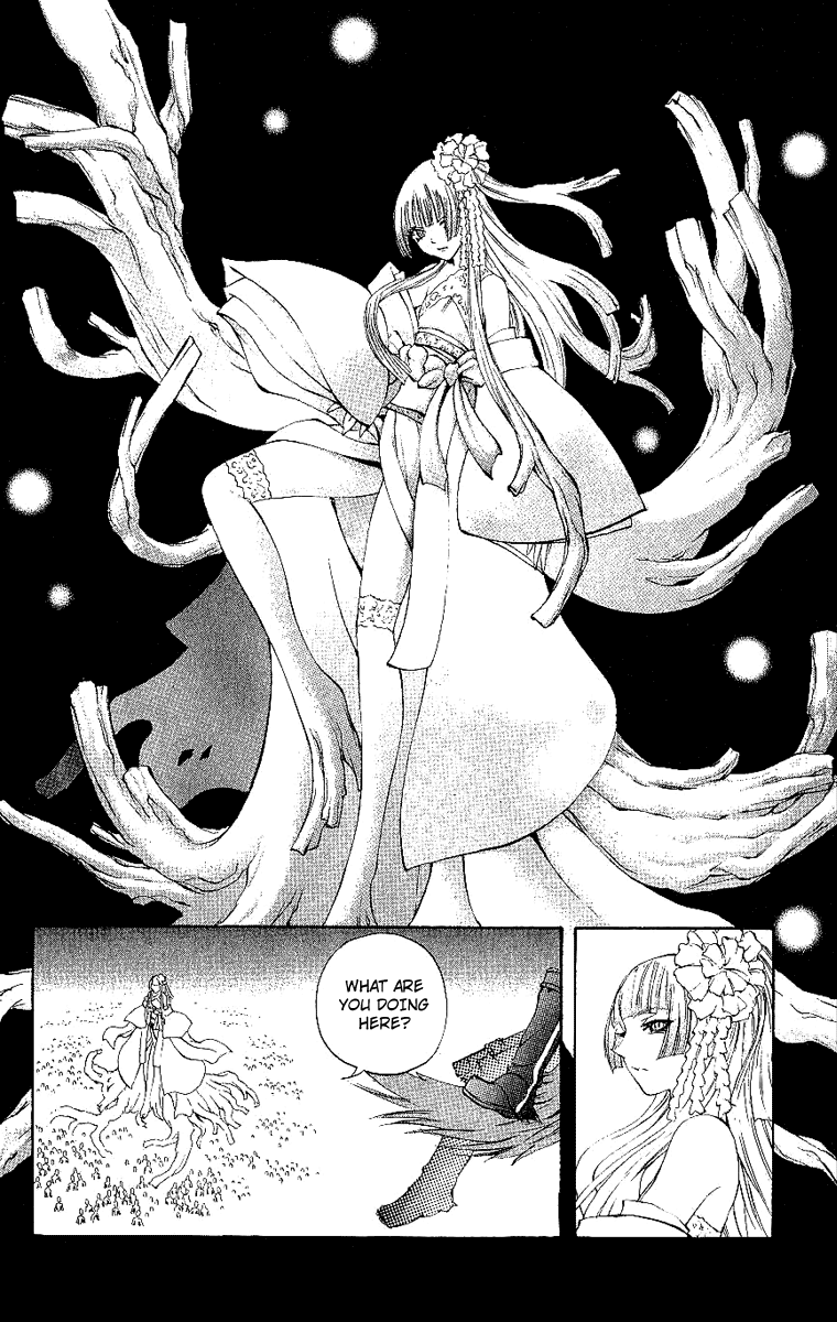 Mahou Tsukai Kurohime Chapter 41 page 33 - Chapter 41: Zero ~Dokku~
