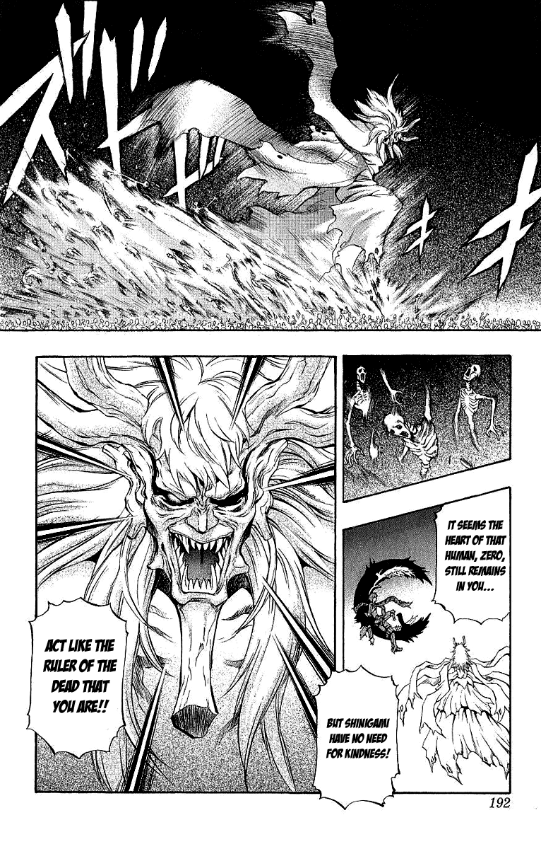 Mahou Tsukai Kurohime Chapter 41 page 36 - Chapter 41: Zero ~Dokku~