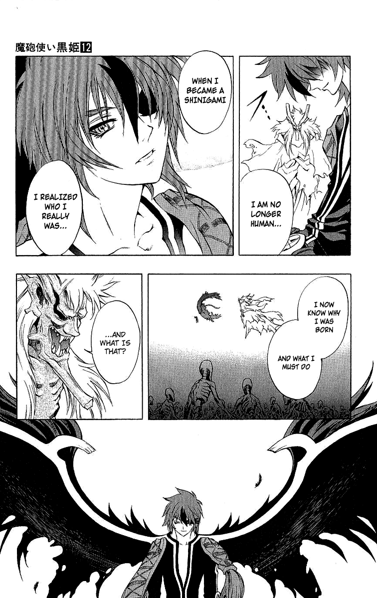 Mahou Tsukai Kurohime Chapter 41 page 37 - Chapter 41: Zero ~Dokku~