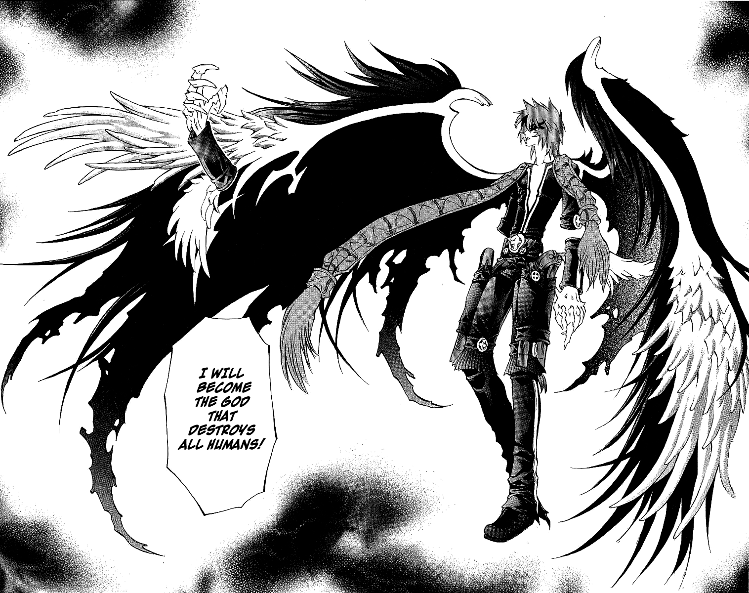 Mahou Tsukai Kurohime Chapter 41 page 38 - Chapter 41: Zero ~Dokku~