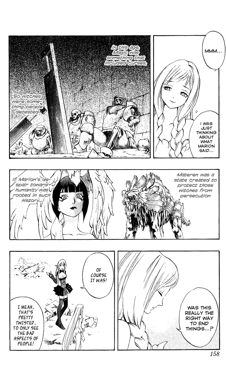 Mahou Tsukai Kurohime Chapter 41 page 4 - Chapter 41: Zero ~Dokku~