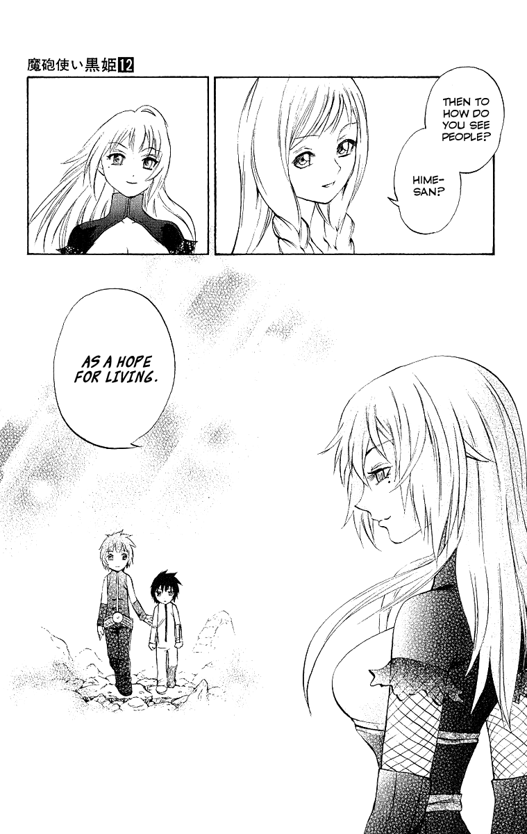 Mahou Tsukai Kurohime Chapter 41 page 5 - Chapter 41: Zero ~Dokku~