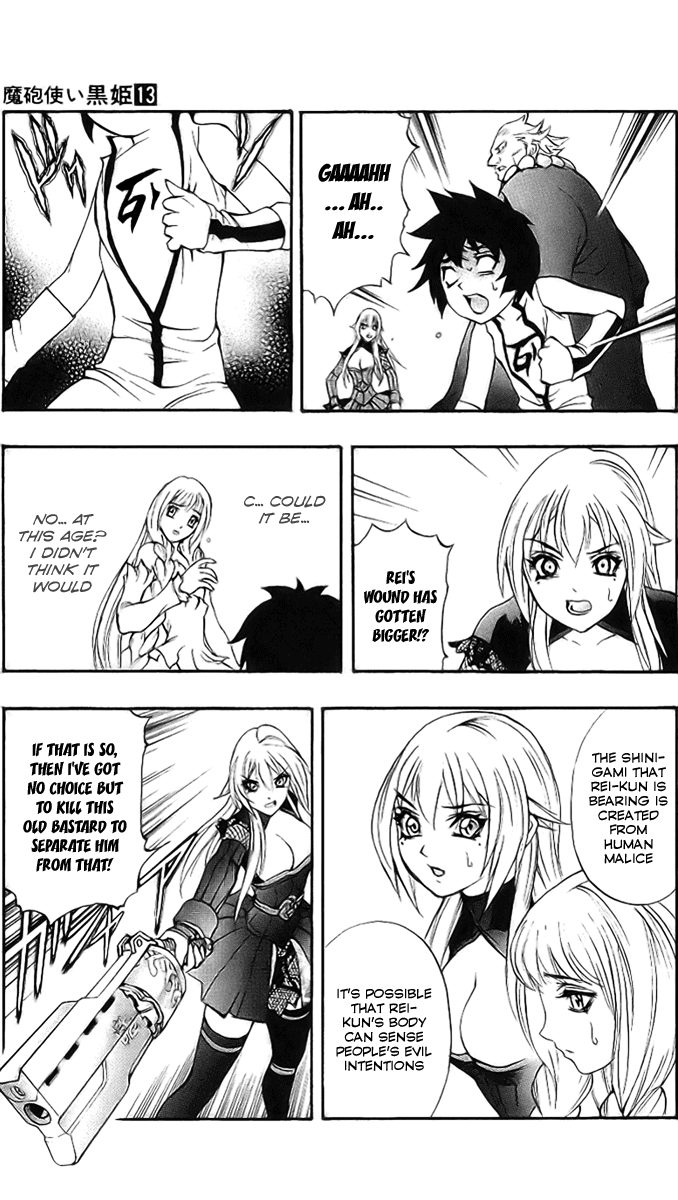 Mahou Tsukai Kurohime Chapter 42 page 16 - Chapter 42: Zero ~ The Prison Castle
