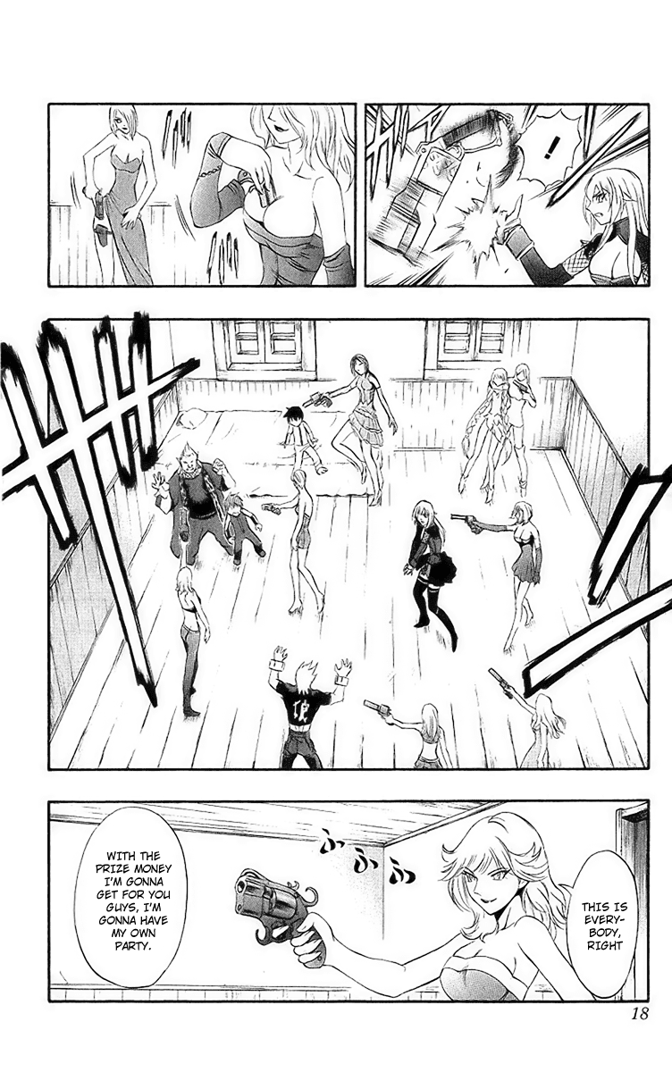 Mahou Tsukai Kurohime Chapter 42 page 17 - Chapter 42: Zero ~ The Prison Castle