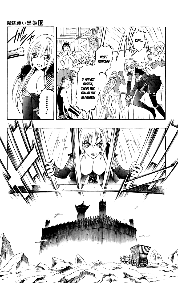Mahou Tsukai Kurohime Chapter 42 page 18 - Chapter 42: Zero ~ The Prison Castle