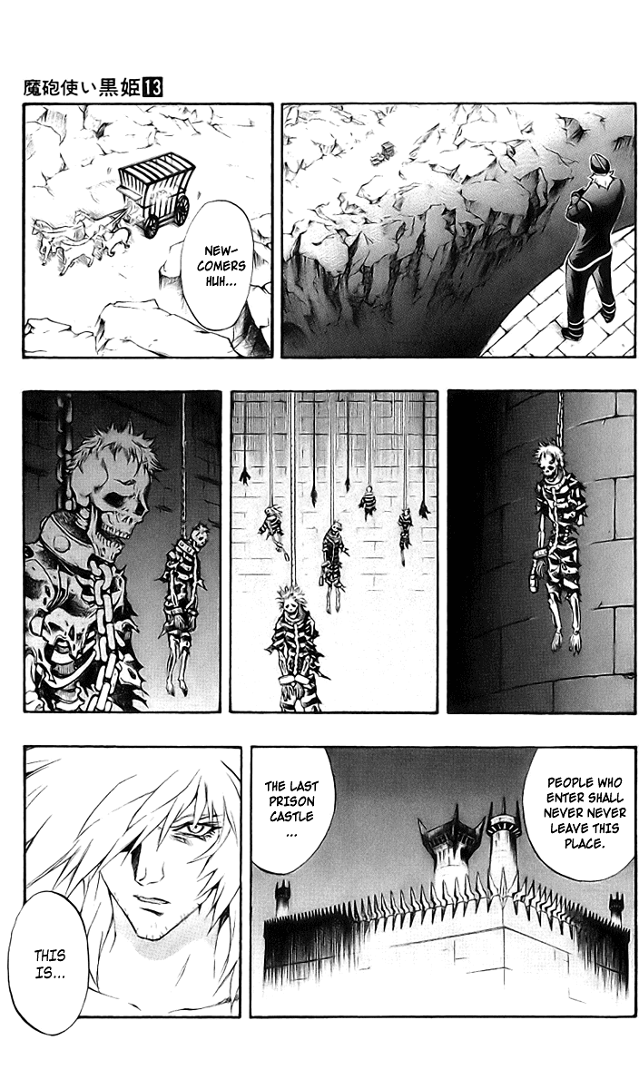 Mahou Tsukai Kurohime Chapter 42 page 20 - Chapter 42: Zero ~ The Prison Castle
