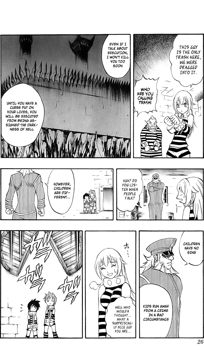 Mahou Tsukai Kurohime Chapter 42 page 25 - Chapter 42: Zero ~ The Prison Castle