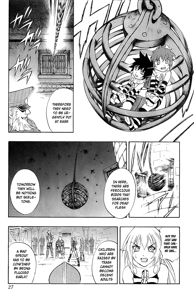 Mahou Tsukai Kurohime Chapter 42 page 26 - Chapter 42: Zero ~ The Prison Castle
