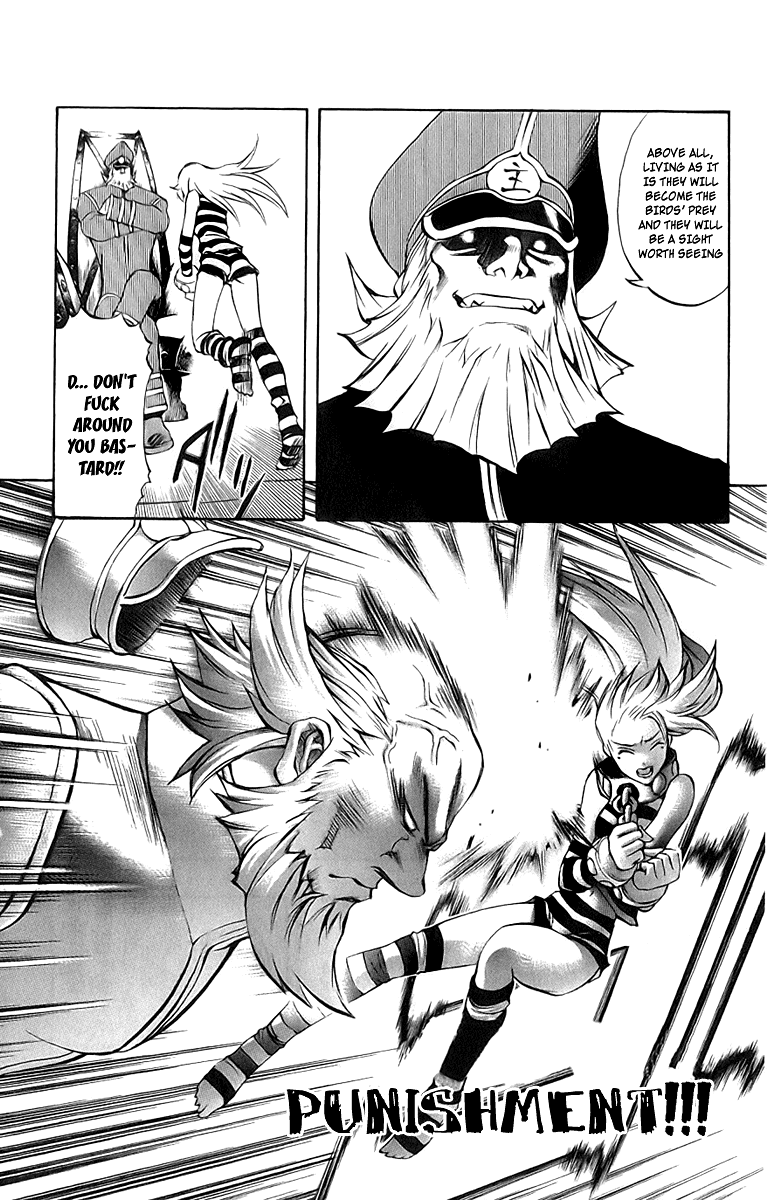 Mahou Tsukai Kurohime Chapter 42 page 27 - Chapter 42: Zero ~ The Prison Castle