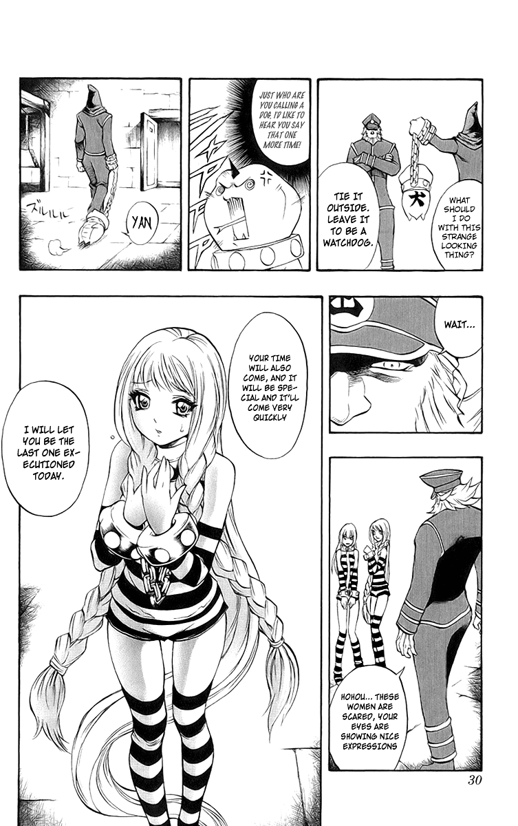 Mahou Tsukai Kurohime Chapter 42 page 29 - Chapter 42: Zero ~ The Prison Castle