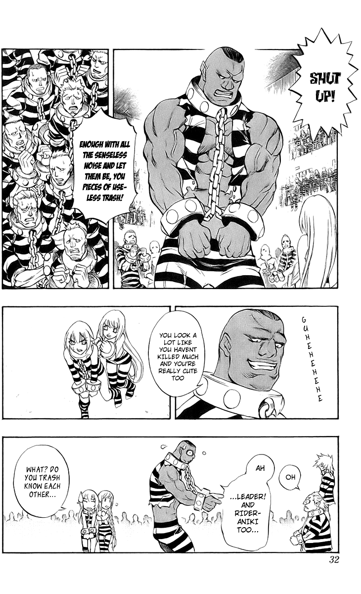 Mahou Tsukai Kurohime Chapter 42 page 31 - Chapter 42: Zero ~ The Prison Castle