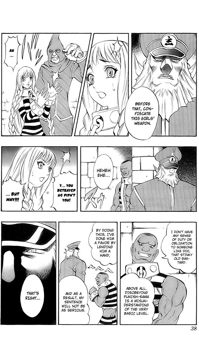 Mahou Tsukai Kurohime Chapter 42 page 37 - Chapter 42: Zero ~ The Prison Castle