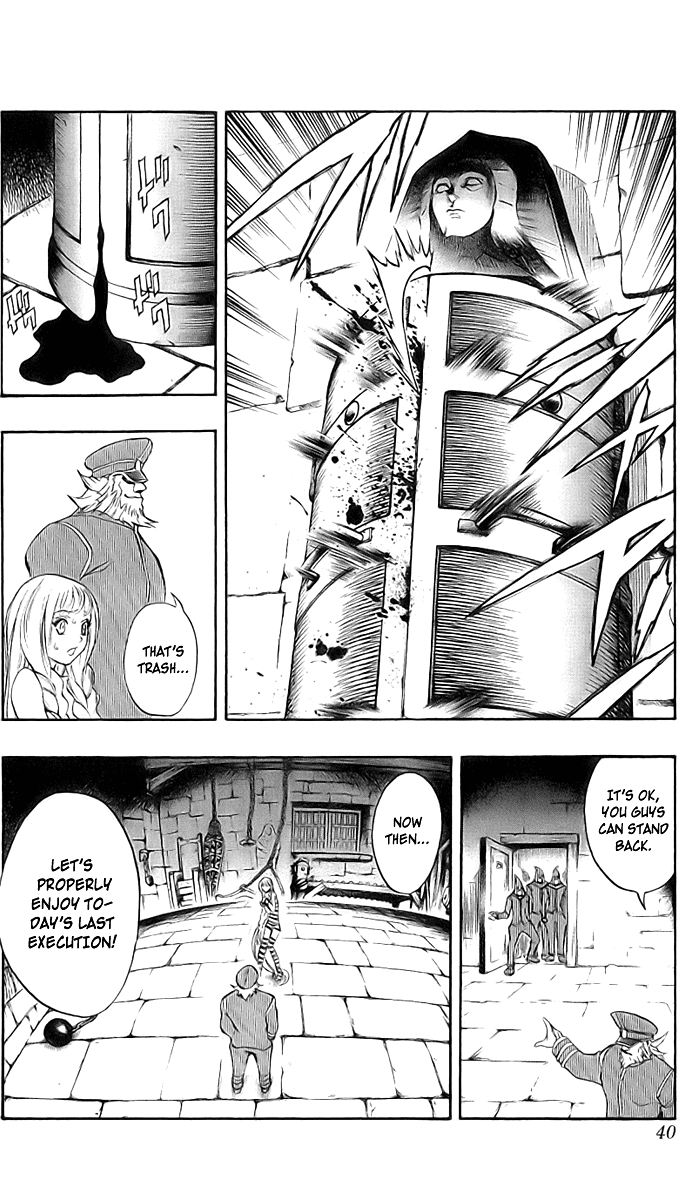 Mahou Tsukai Kurohime Chapter 42 page 39 - Chapter 42: Zero ~ The Prison Castle