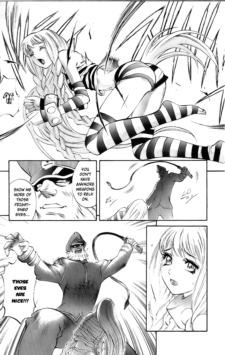 Mahou Tsukai Kurohime Chapter 42 page 40 - Chapter 42: Zero ~ The Prison Castle