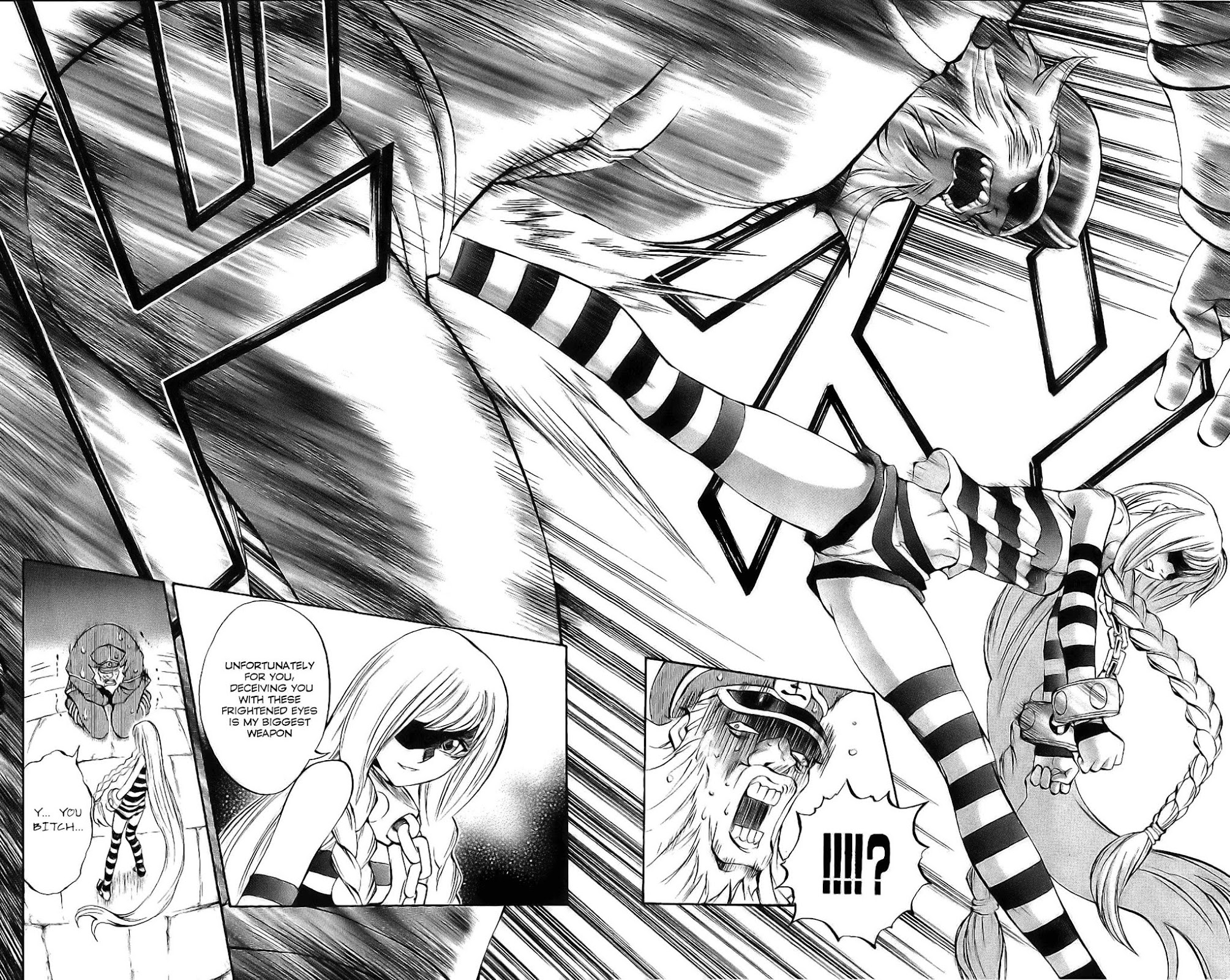 Mahou Tsukai Kurohime Chapter 42 page 41 - Chapter 42: Zero ~ The Prison Castle
