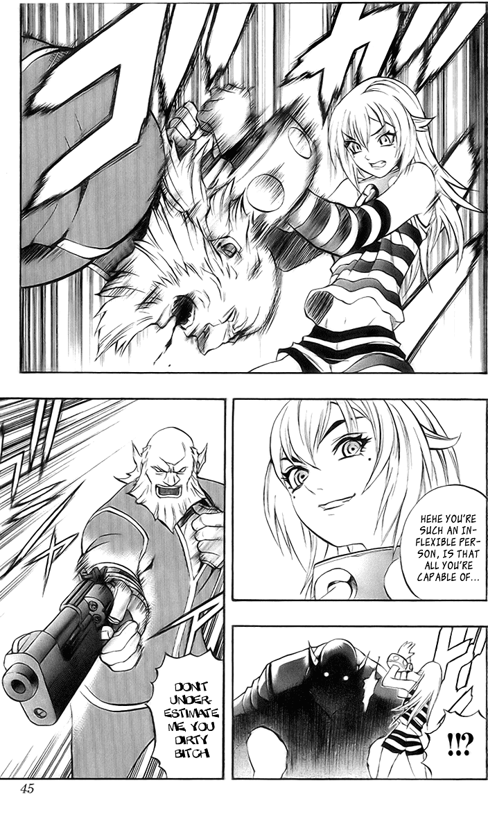 Mahou Tsukai Kurohime Chapter 42 page 43 - Chapter 42: Zero ~ The Prison Castle