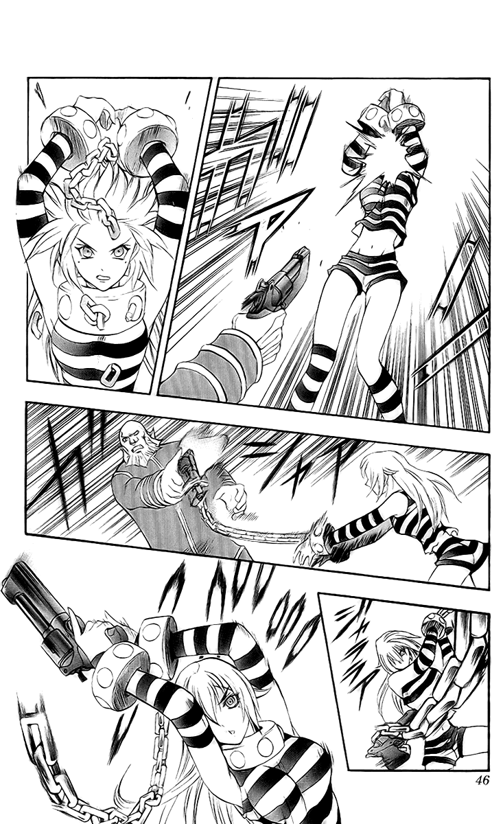 Mahou Tsukai Kurohime Chapter 42 page 44 - Chapter 42: Zero ~ The Prison Castle