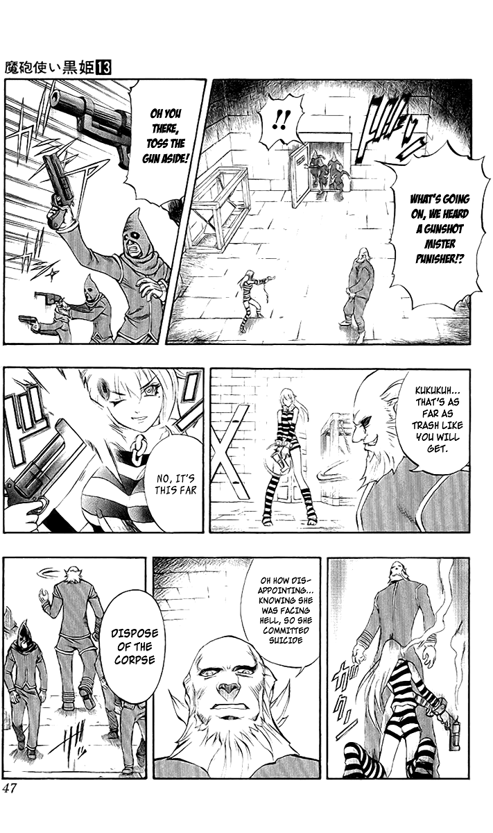 Mahou Tsukai Kurohime Chapter 42 page 45 - Chapter 42: Zero ~ The Prison Castle