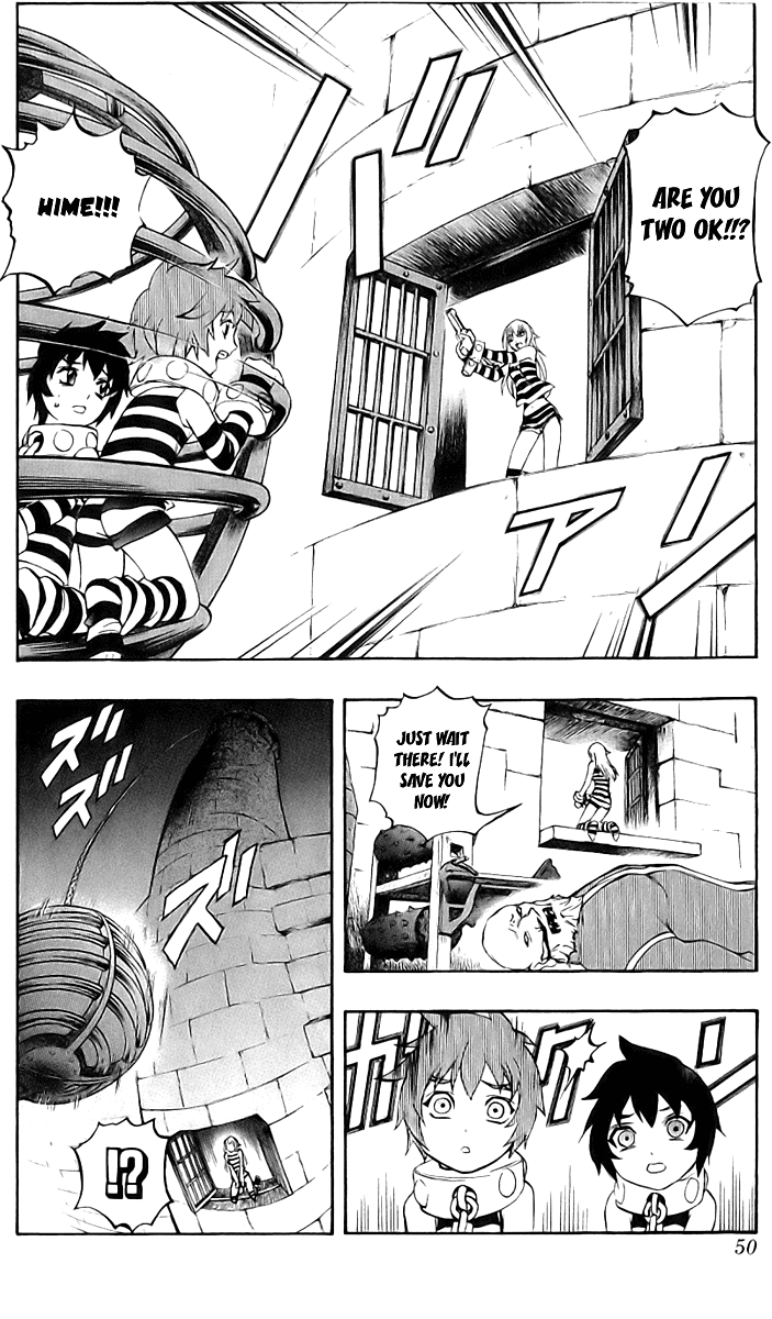 Mahou Tsukai Kurohime Chapter 42 page 48 - Chapter 42: Zero ~ The Prison Castle