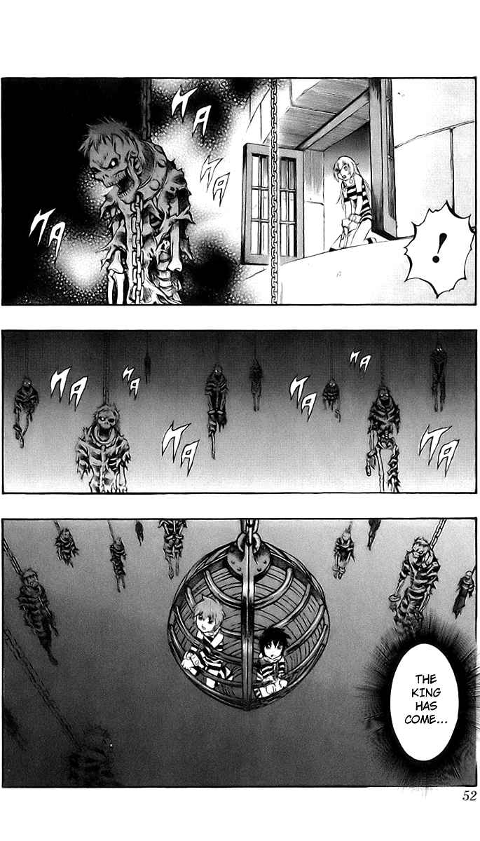 Mahou Tsukai Kurohime Chapter 42 page 50 - Chapter 42: Zero ~ The Prison Castle
