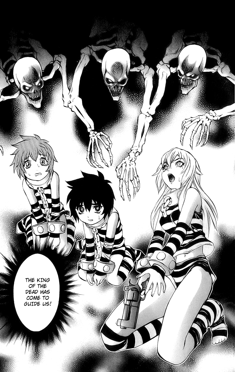 Mahou Tsukai Kurohime Chapter 42 page 51 - Chapter 42: Zero ~ The Prison Castle