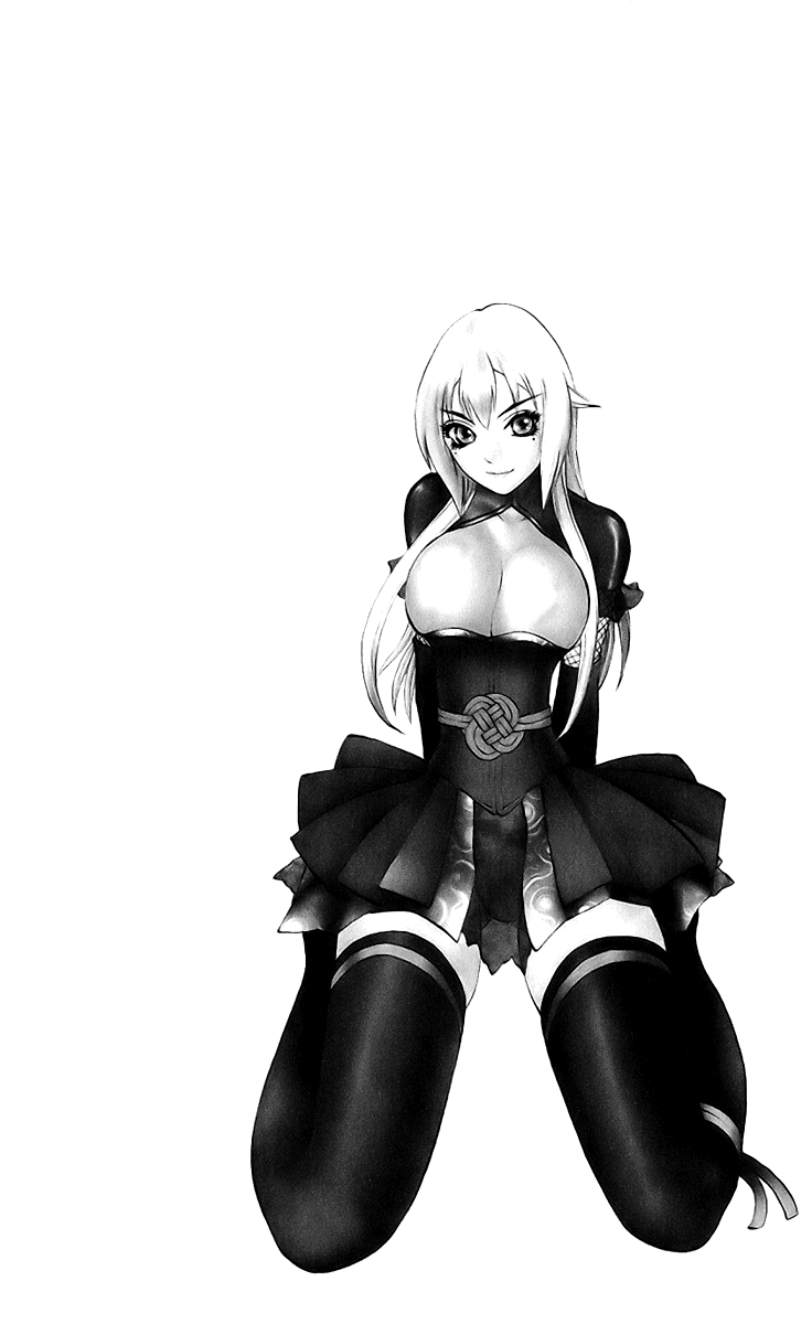 Mahou Tsukai Kurohime Chapter 42 page 52 - Chapter 42: Zero ~ The Prison Castle