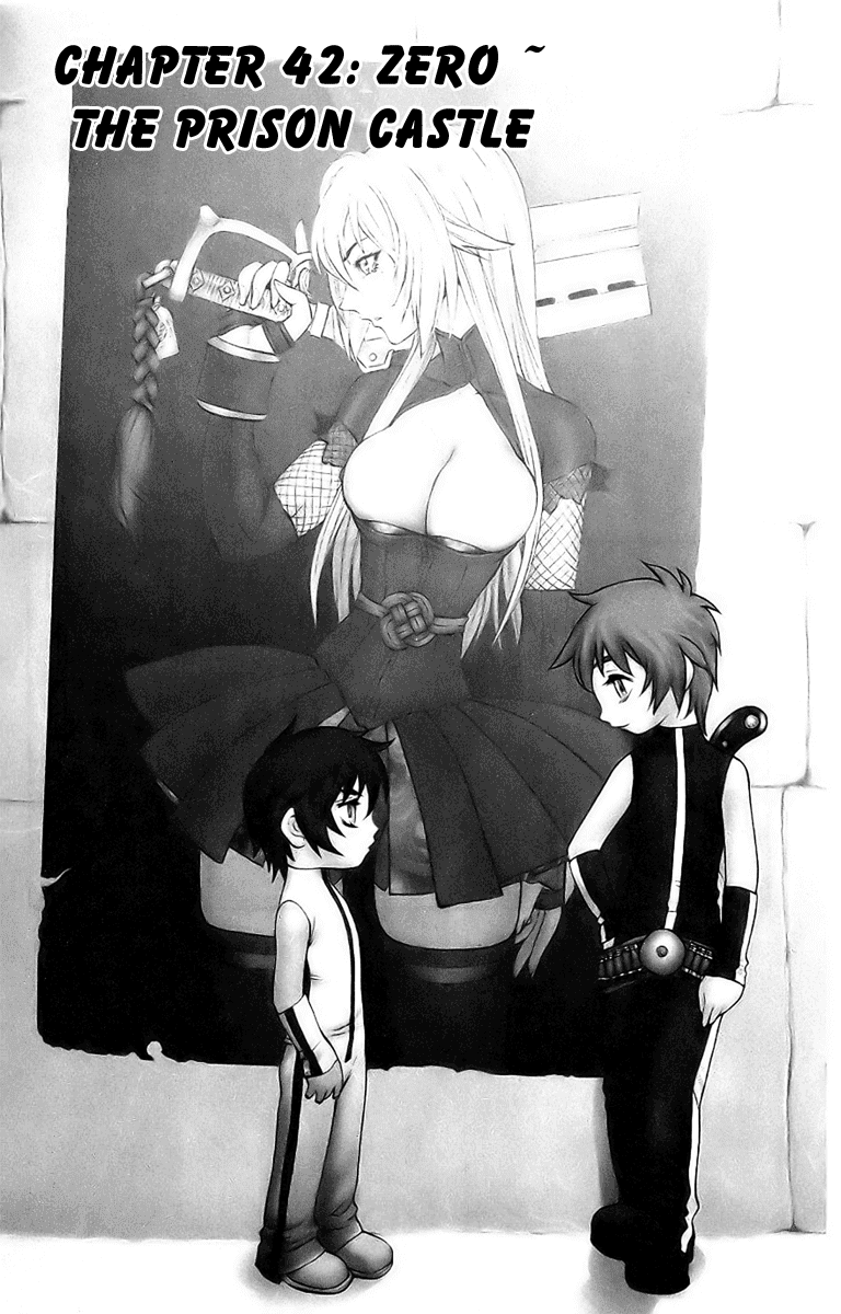 Mahou Tsukai Kurohime Chapter 42 page 6 - Chapter 42: Zero ~ The Prison Castle