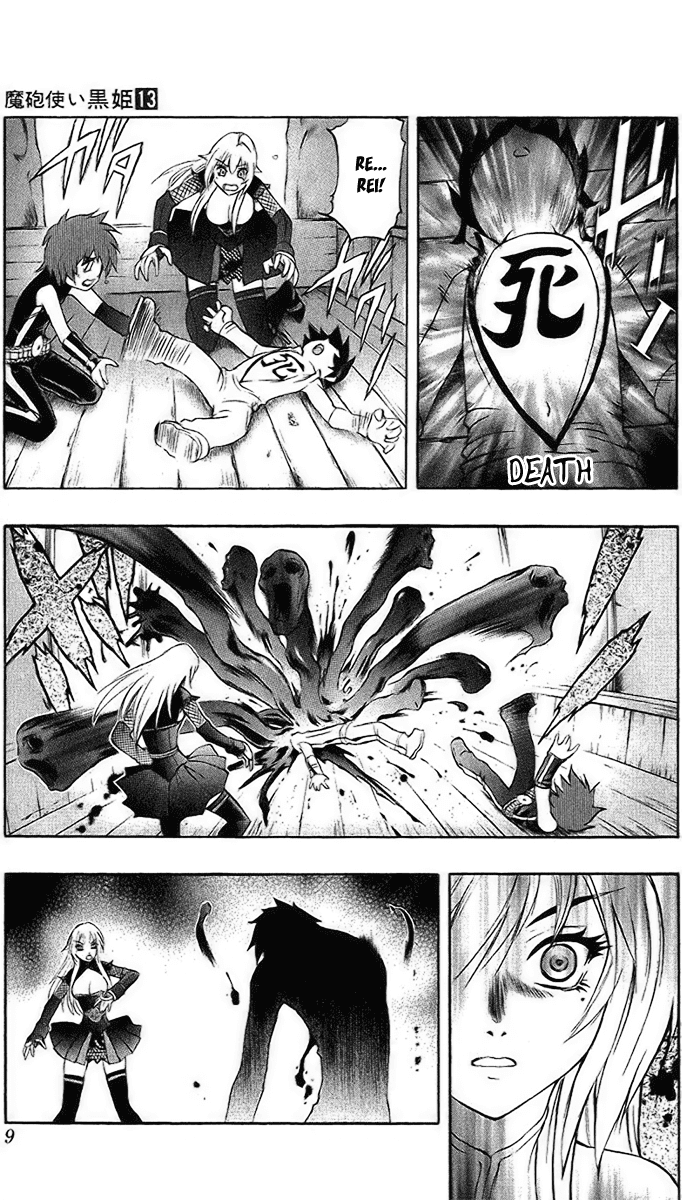 Mahou Tsukai Kurohime Chapter 42 page 8 - Chapter 42: Zero ~ The Prison Castle