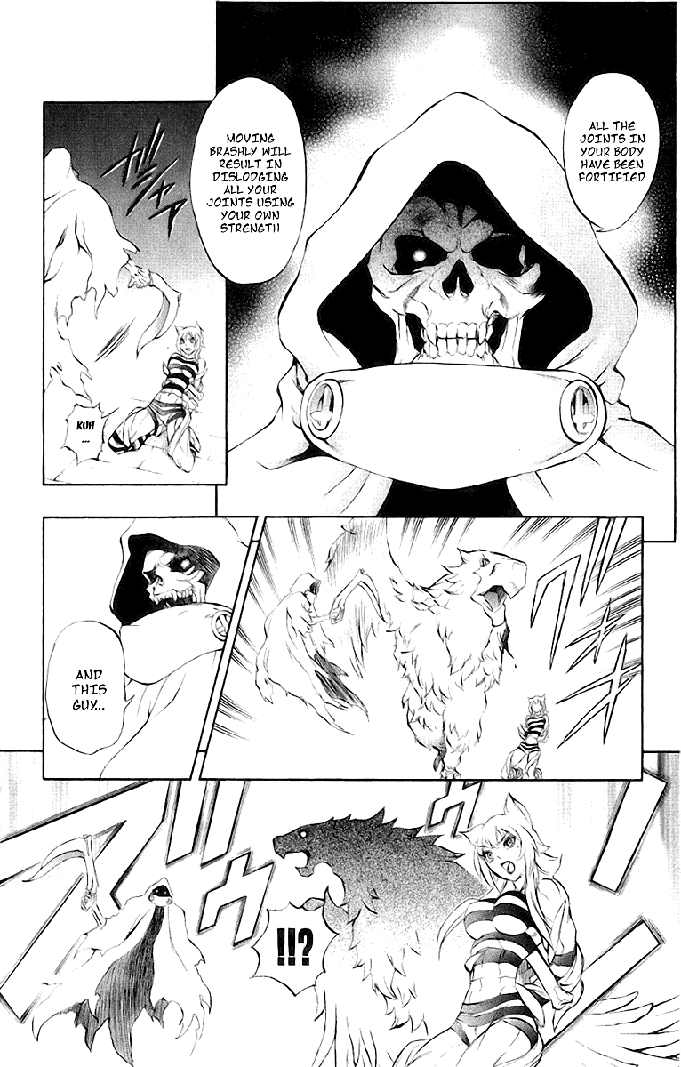 Mahou Tsukai Kurohime Chapter 43 page 11 - Chapter 43: The Bond Of Blood ~ (Part 1)