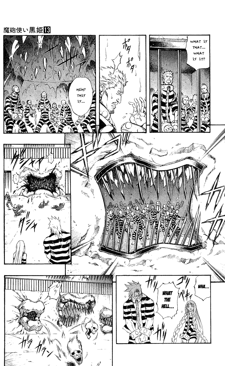 Mahou Tsukai Kurohime Chapter 43 page 14 - Chapter 43: The Bond Of Blood ~ (Part 1)