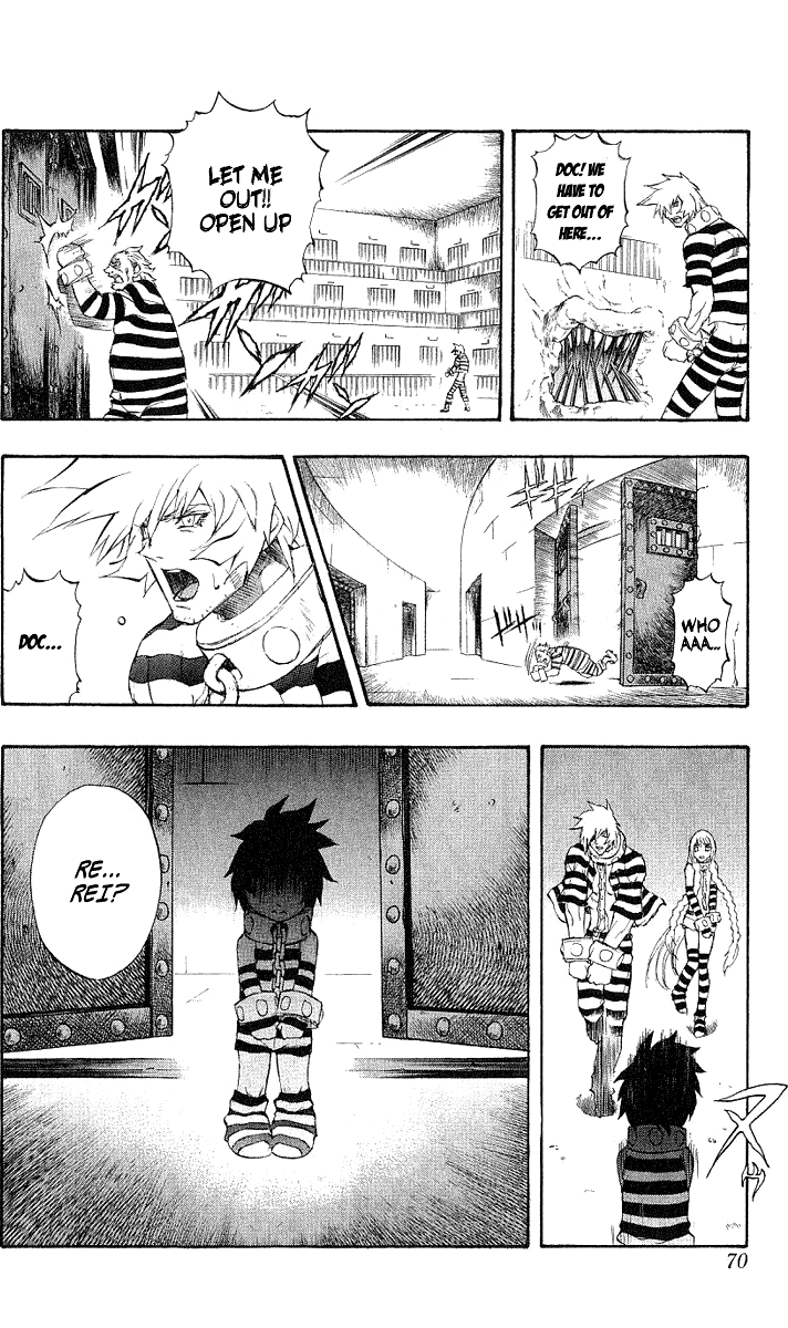 Mahou Tsukai Kurohime Chapter 43 page 15 - Chapter 43: The Bond Of Blood ~ (Part 1)