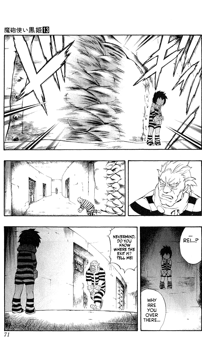 Mahou Tsukai Kurohime Chapter 43 page 16 - Chapter 43: The Bond Of Blood ~ (Part 1)