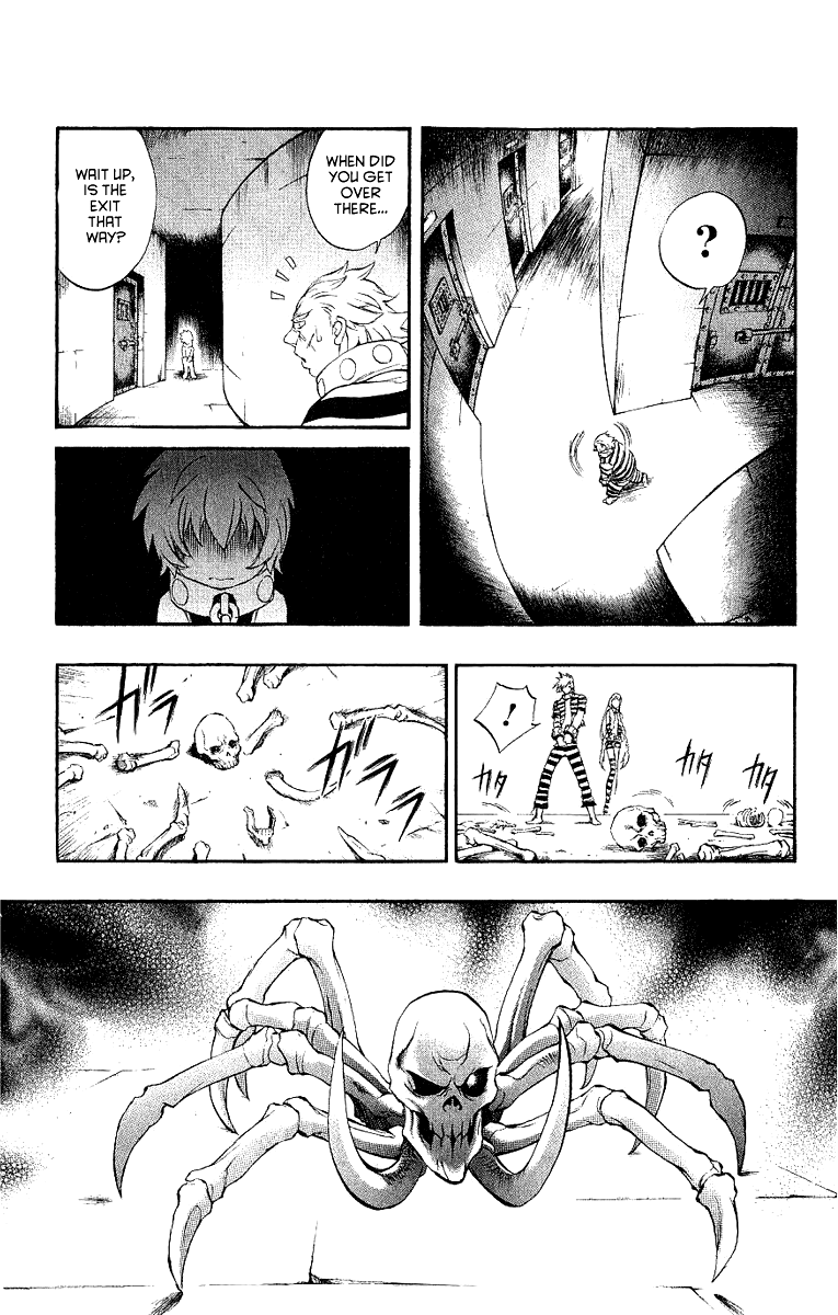 Mahou Tsukai Kurohime Chapter 43 page 17 - Chapter 43: The Bond Of Blood ~ (Part 1)
