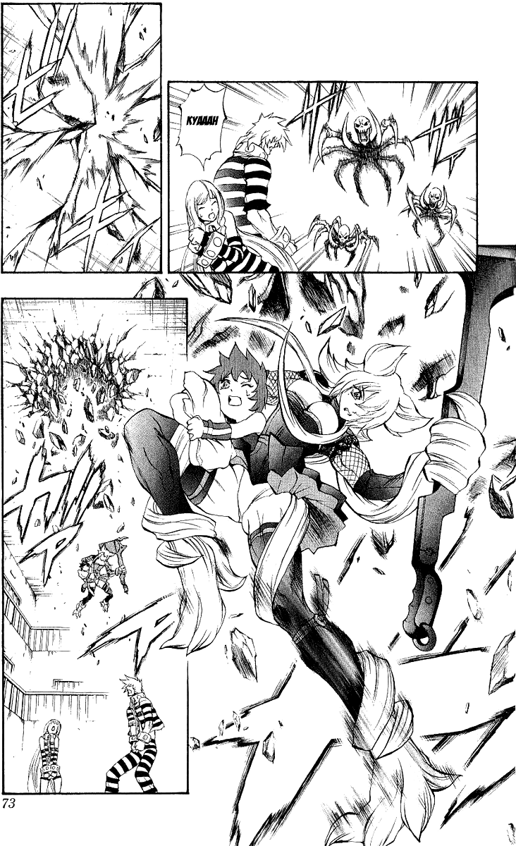 Mahou Tsukai Kurohime Chapter 43 page 18 - Chapter 43: The Bond Of Blood ~ (Part 1)