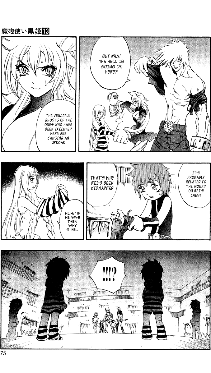Mahou Tsukai Kurohime Chapter 43 page 20 - Chapter 43: The Bond Of Blood ~ (Part 1)