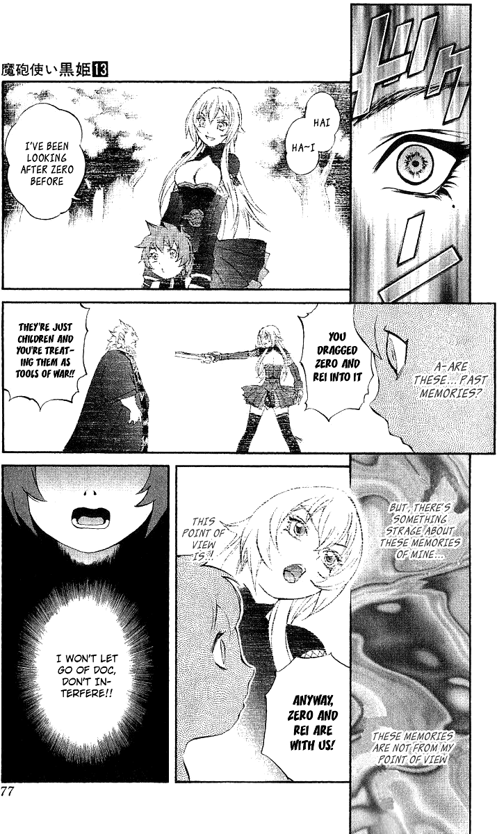 Mahou Tsukai Kurohime Chapter 43 page 22 - Chapter 43: The Bond Of Blood ~ (Part 1)