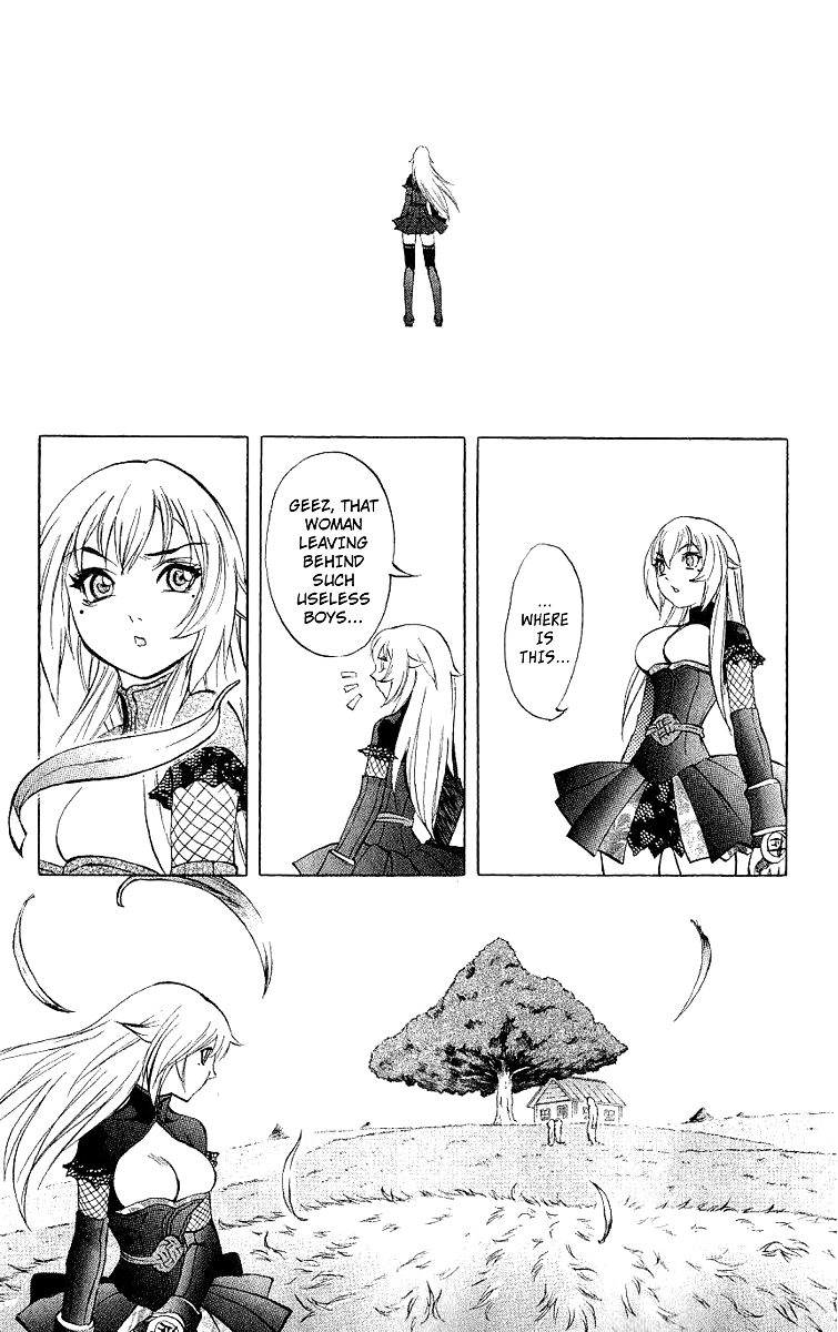 Mahou Tsukai Kurohime Chapter 43 page 26 - Chapter 43: The Bond Of Blood ~ (Part 1)
