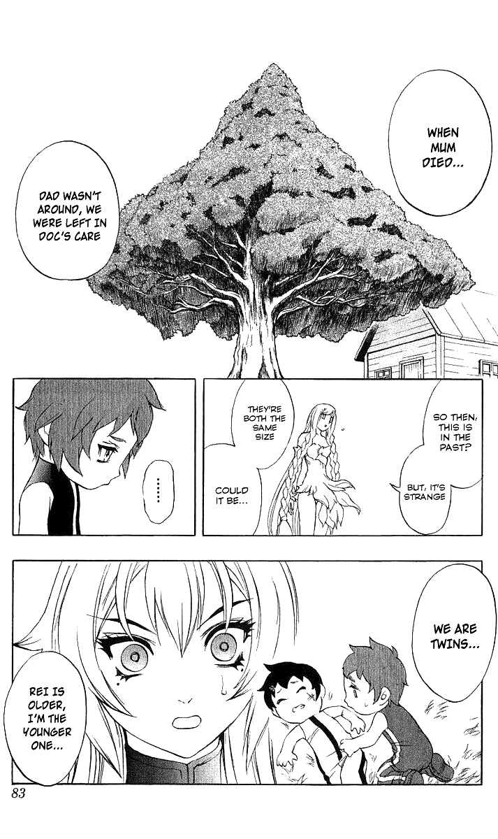 Mahou Tsukai Kurohime Chapter 43 page 28 - Chapter 43: The Bond Of Blood ~ (Part 1)