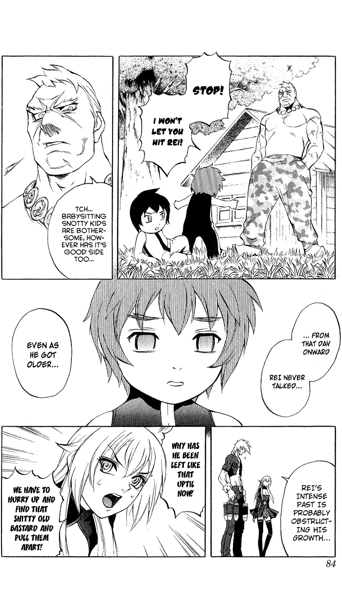 Mahou Tsukai Kurohime Chapter 43 page 29 - Chapter 43: The Bond Of Blood ~ (Part 1)