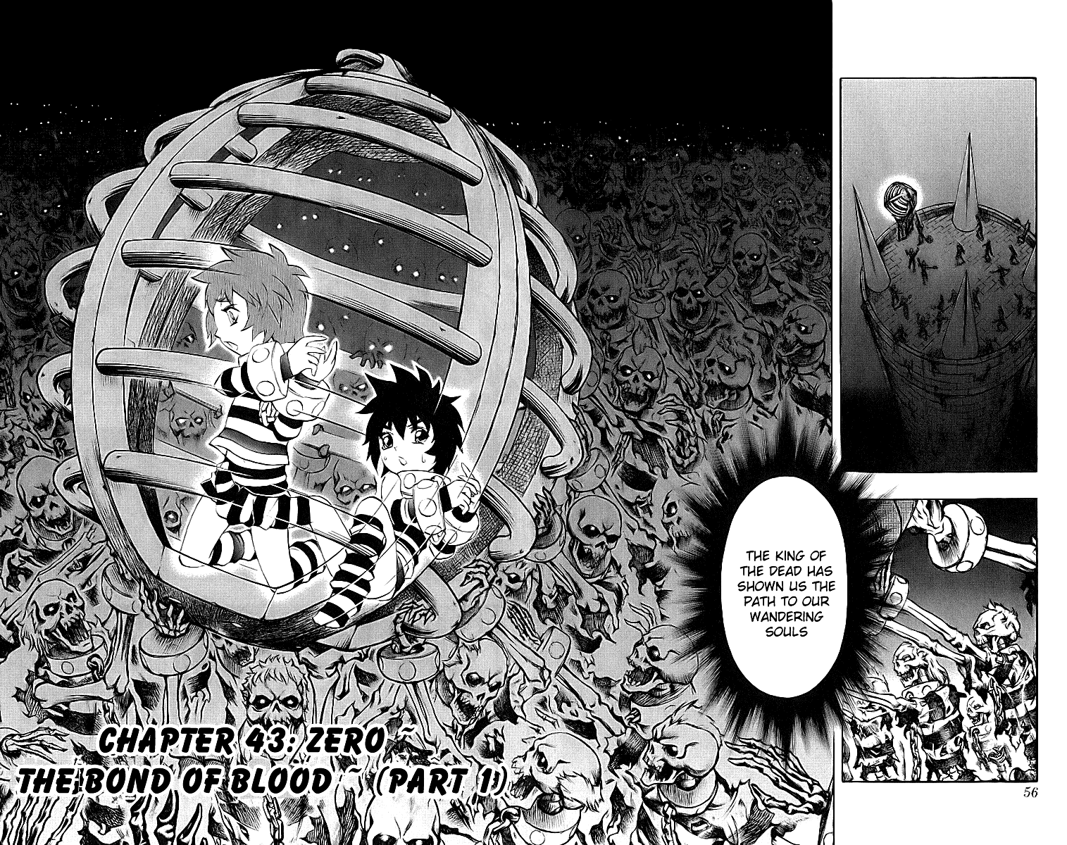 Mahou Tsukai Kurohime Chapter 43 page 3 - Chapter 43: The Bond Of Blood ~ (Part 1)