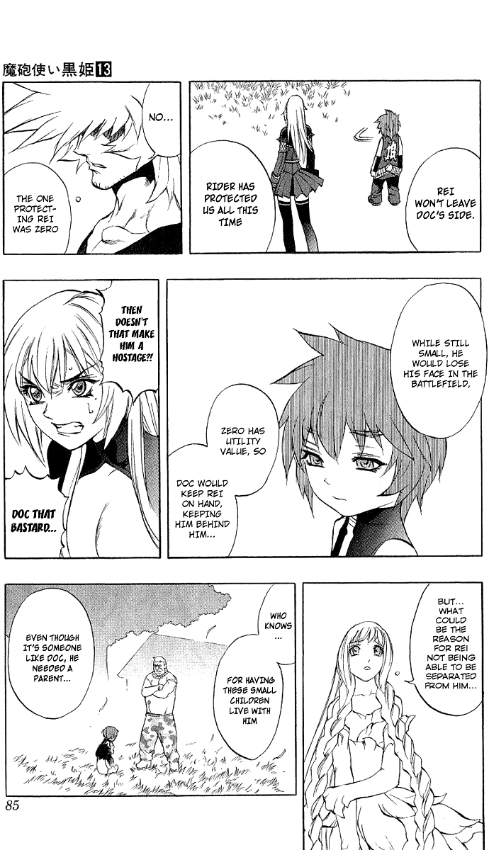 Mahou Tsukai Kurohime Chapter 43 page 30 - Chapter 43: The Bond Of Blood ~ (Part 1)