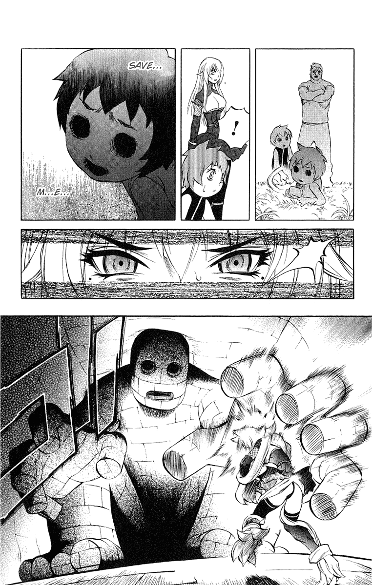 Mahou Tsukai Kurohime Chapter 43 page 31 - Chapter 43: The Bond Of Blood ~ (Part 1)