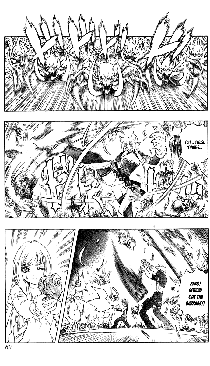 Mahou Tsukai Kurohime Chapter 43 page 34 - Chapter 43: The Bond Of Blood ~ (Part 1)