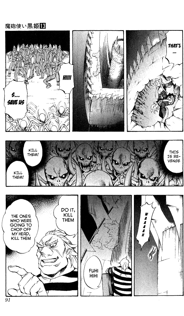 Mahou Tsukai Kurohime Chapter 43 page 36 - Chapter 43: The Bond Of Blood ~ (Part 1)