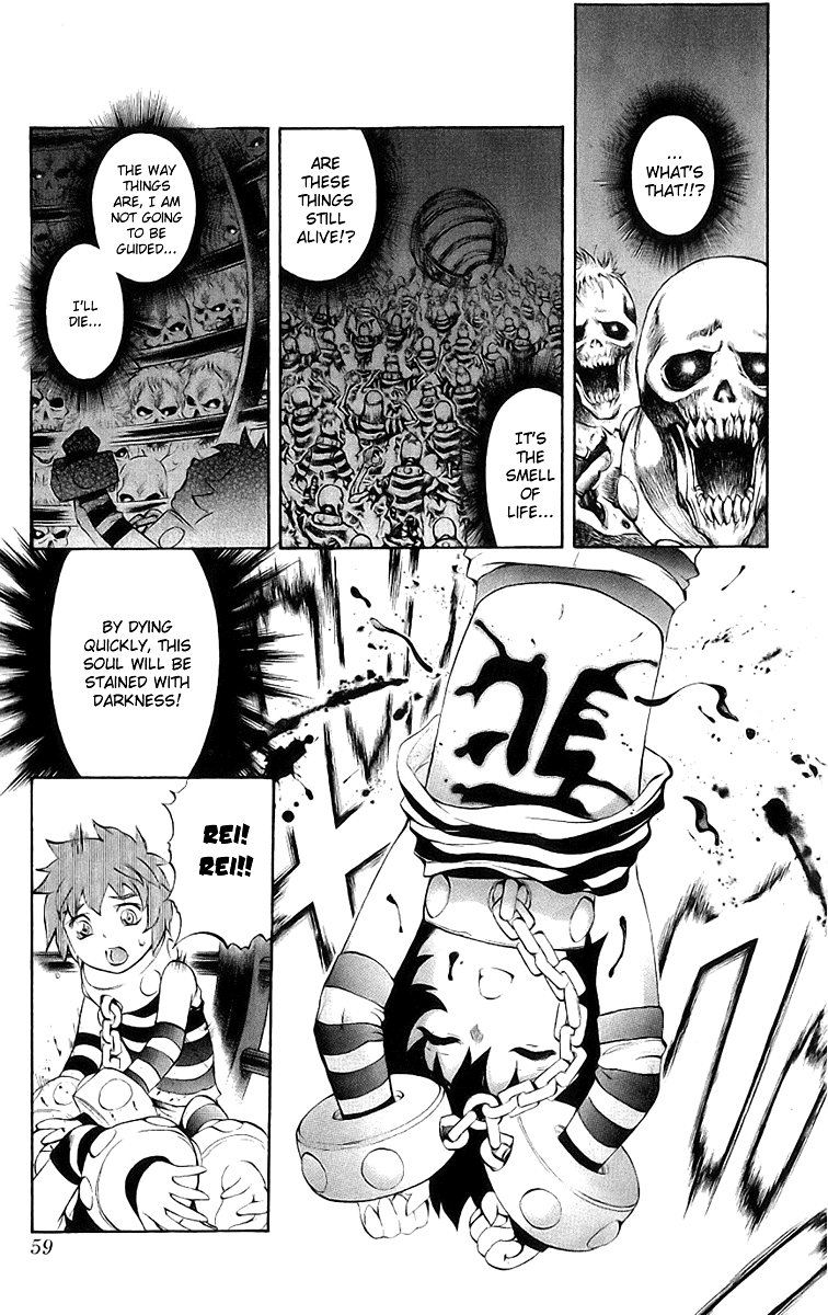 Mahou Tsukai Kurohime Chapter 43 page 5 - Chapter 43: The Bond Of Blood ~ (Part 1)