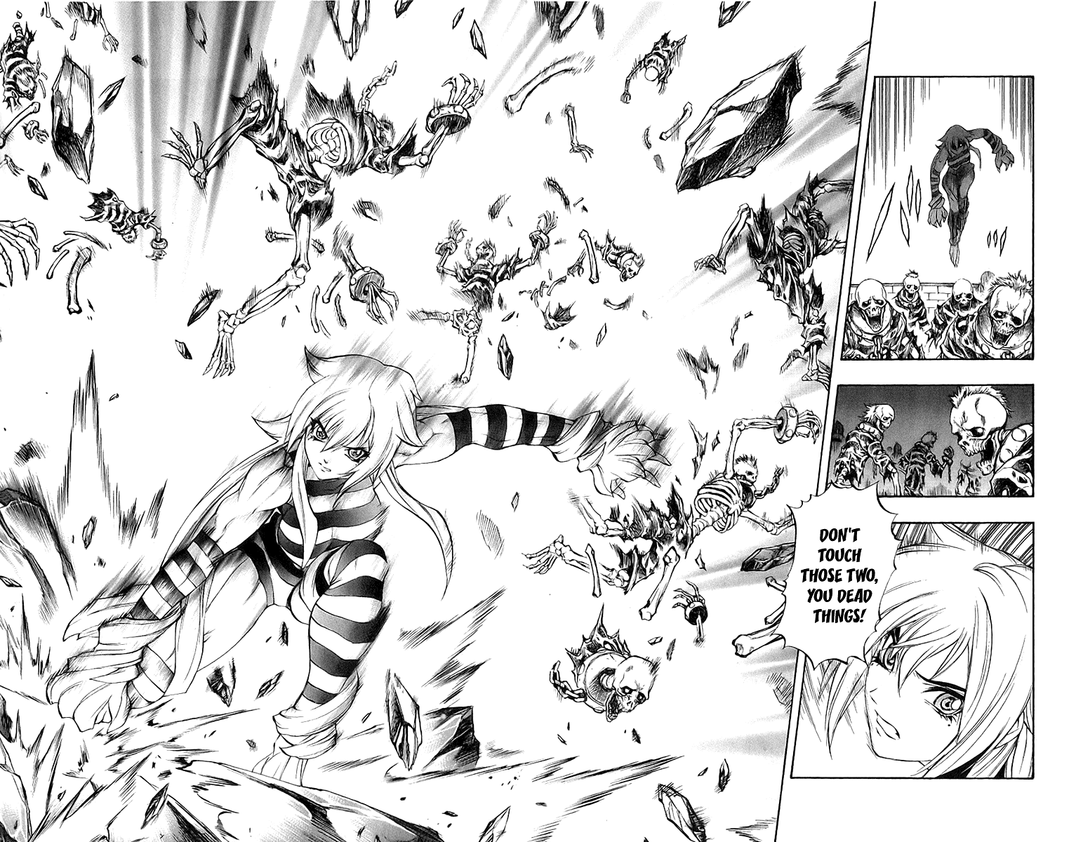 Mahou Tsukai Kurohime Chapter 43 page 6 - Chapter 43: The Bond Of Blood ~ (Part 1)