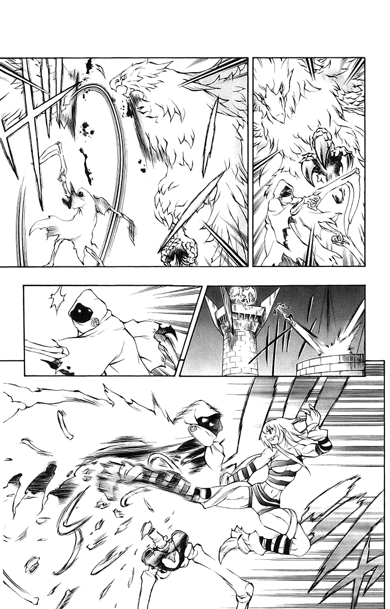 Mahou Tsukai Kurohime Chapter 43 page 9 - Chapter 43: The Bond Of Blood ~ (Part 1)