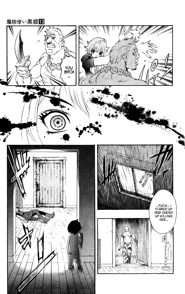 Mahou Tsukai Kurohime Chapter 44 page 10 - Chapter 44: The Bond Of Blood ~ (Part 2)