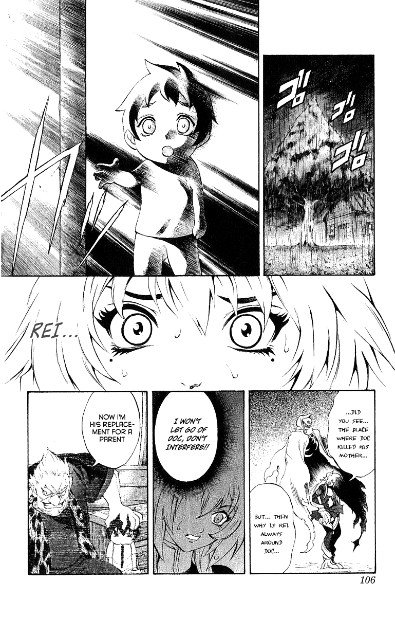 Mahou Tsukai Kurohime Chapter 44 page 11 - Chapter 44: The Bond Of Blood ~ (Part 2)