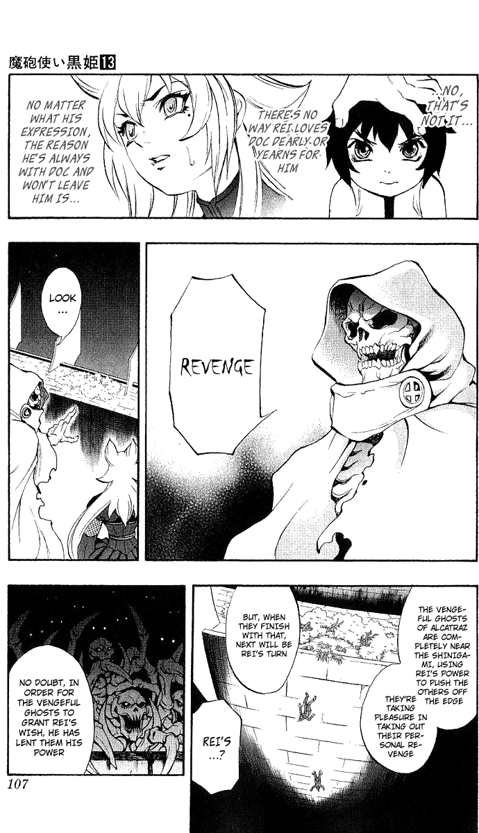 Mahou Tsukai Kurohime Chapter 44 page 12 - Chapter 44: The Bond Of Blood ~ (Part 2)